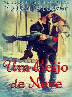 cover image of Um Beijo de Neve